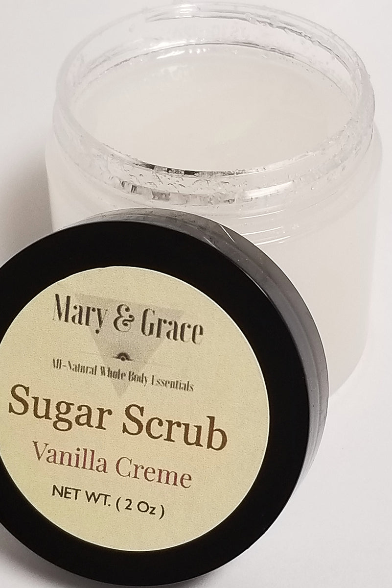 Warm Vanilla Sugar Body Scrub – Cakestry Cosmetics