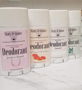 Natural Deodorant - What you need to know