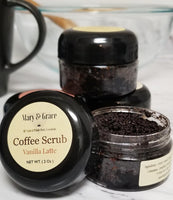 Vanilla Latte Coffee Scrub