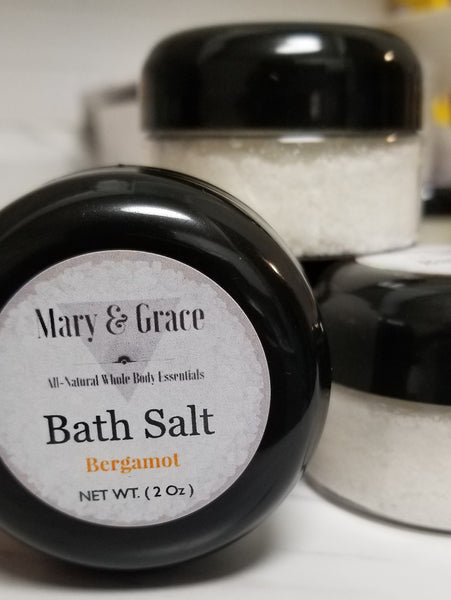 Bergamot Bath Salt