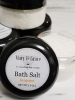 Bergamot Bath Salt
