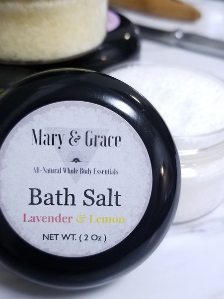 Lavender & Lemon Bath Salt