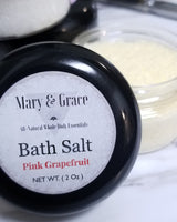 Pink Grapefruit Bath Salt