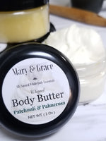 Patchouli & Palmarosa Whipped Body Butter