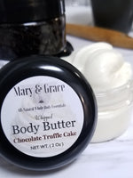 Chocolate Truffle Cake Whipped Body Butter