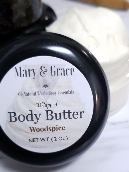 Wood Spice Whipped Body Butter