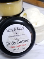 Pink Grapefruit Whipped Body Butter