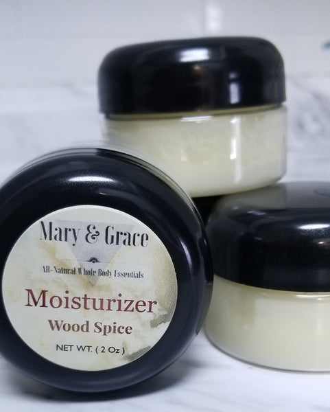 Wood Spice Moisturizer