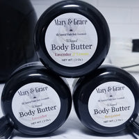 Whipped Body Butter 3 Jar Sample Set