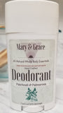 Patchouli & Palmarosa Deodorant