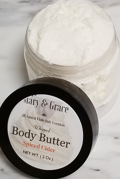 Spiced Cider Whipped Body Butter