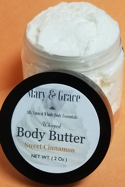 Sweet Cinnamon Whipped Body Butter