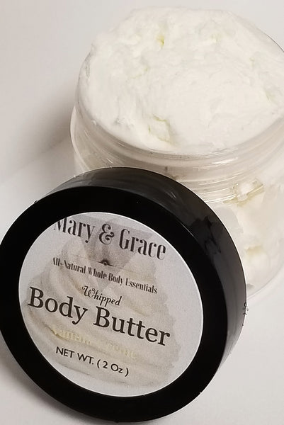 Vanilla Creme Whipped Body Butter