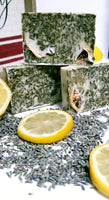 Lavender and Lemon Exfoliating Body Bar