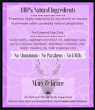 Lavender and Bergamot Deodorant
